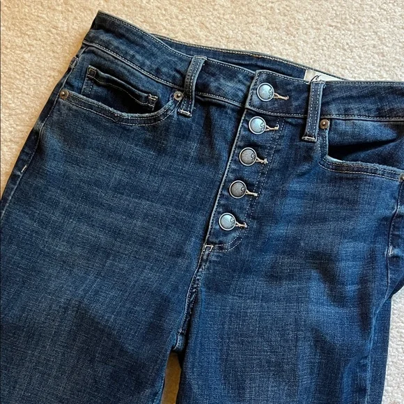 Cosmic Blue Love Indigo Straight Leg Jeans - Picture 4 of 7